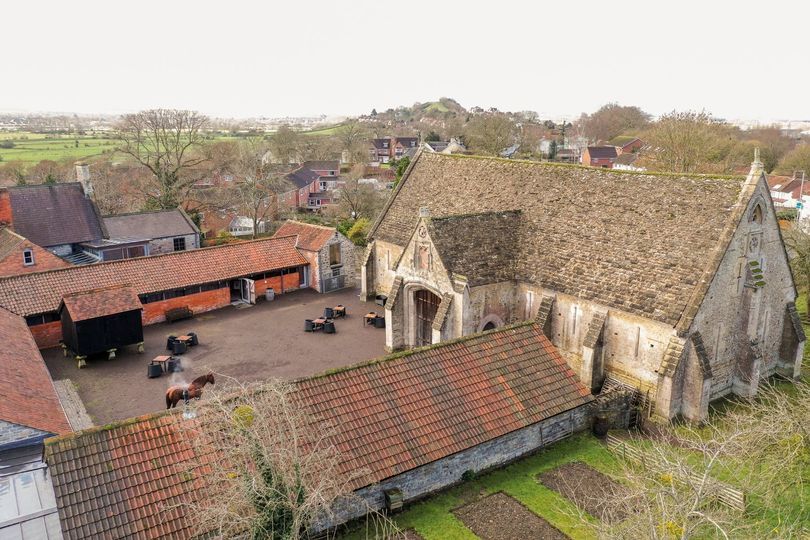 The Abbey Barn at Somerset Rural Life Museum