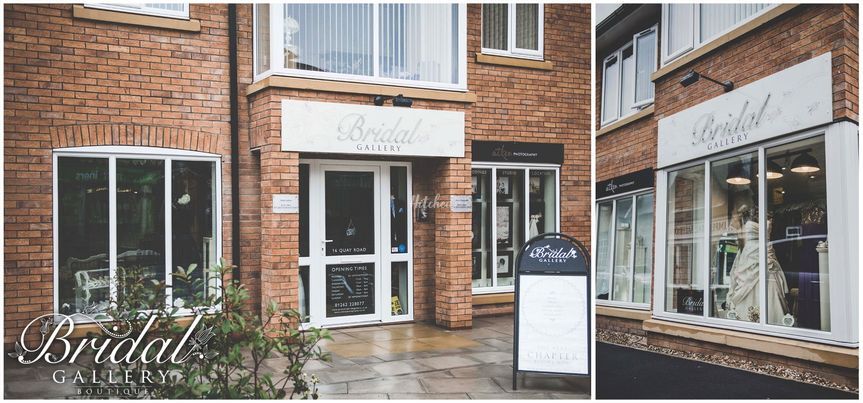 bridal shops north west england
