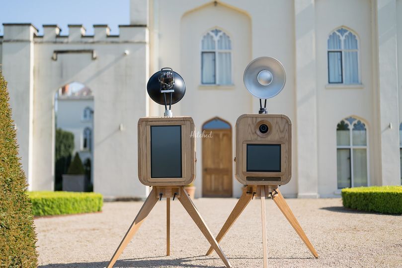 Tom Groves Weddings Photo Booth Hire