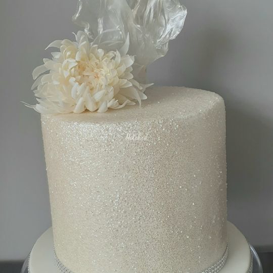 Sparkle Wedding Cakes