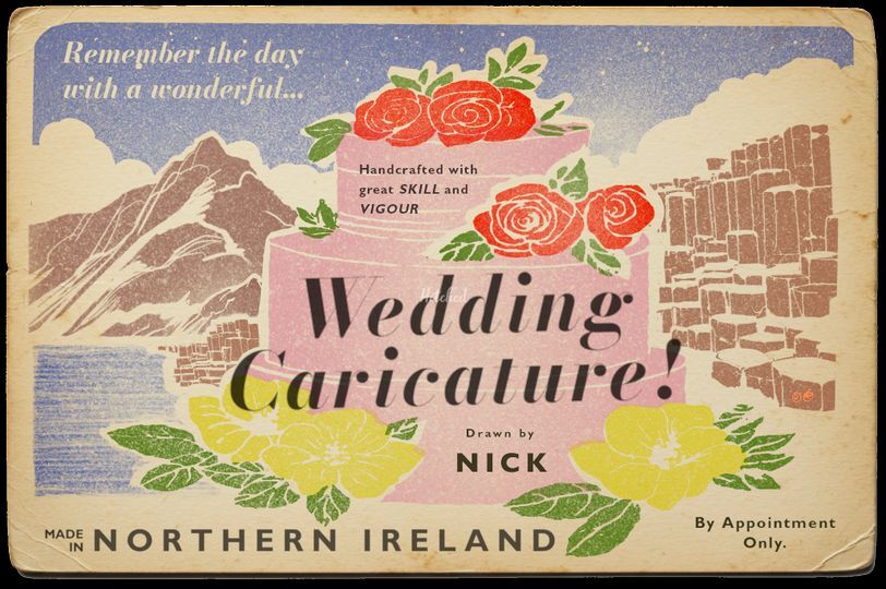 Nick Lewis Caricature