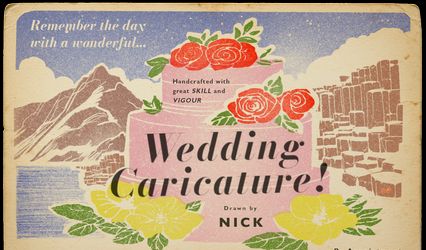 Nick Lewis Caricature