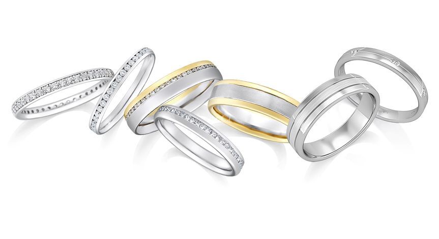 JQS Wedding Rings