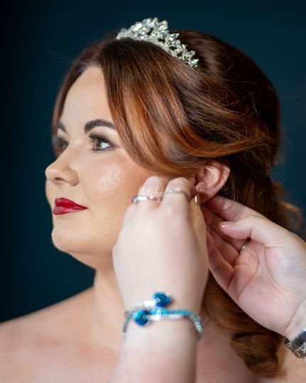 Bell of the Ball Makeup by Sam Bell