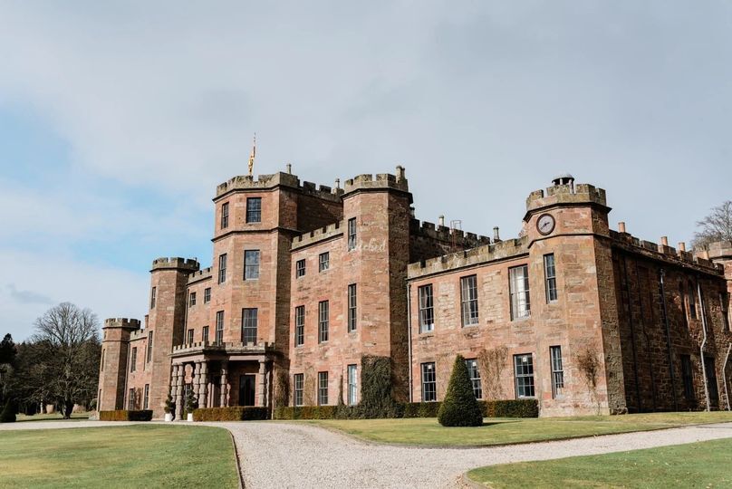 Fasque Castle