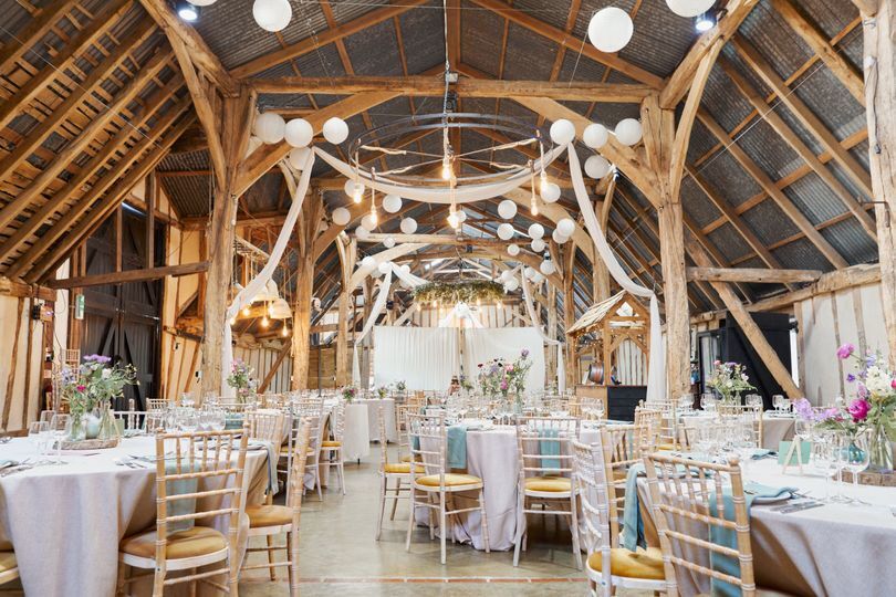 Alpheton Hall Barns