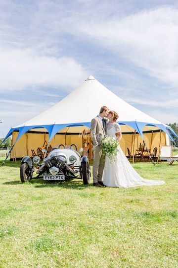 Roaming Tent Co - Unique marquees for Northern England and Scotland