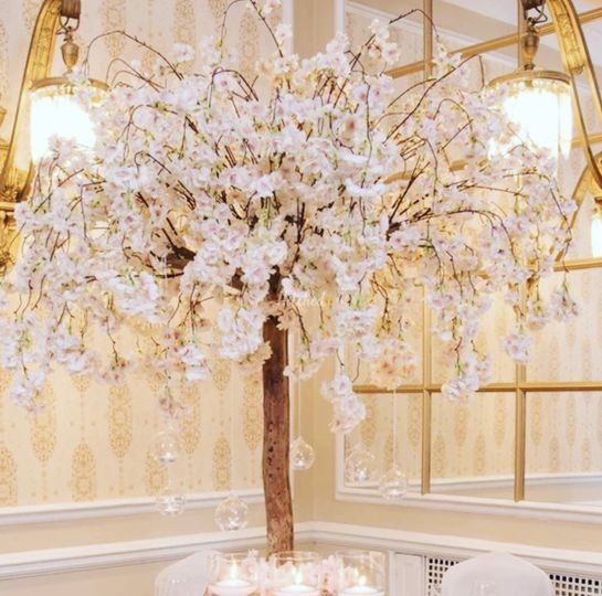 Blossoming weddings