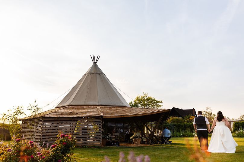 The Garden Tipi
