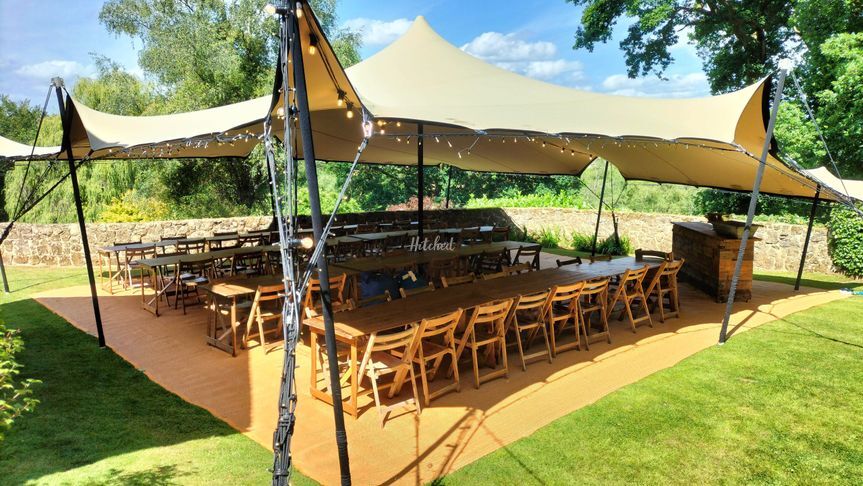 Stretched Marquees