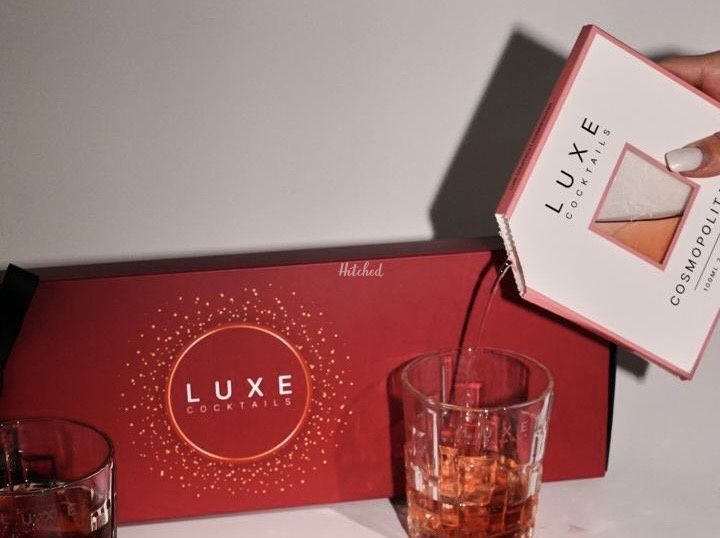Luxe cocktails