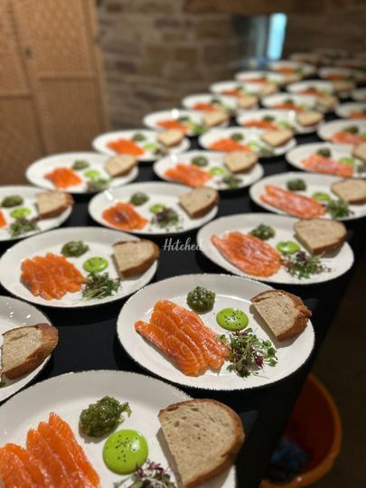 Parnell and co catering