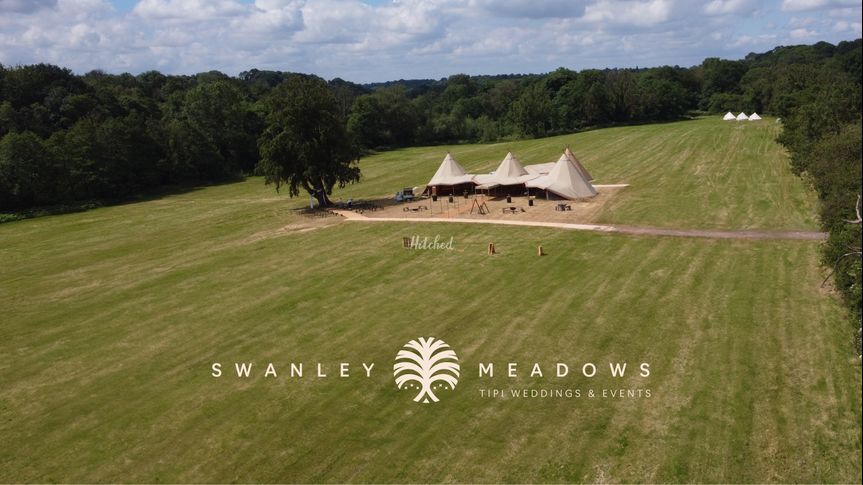 Swanley Meadows - Tipi Weddings & Events