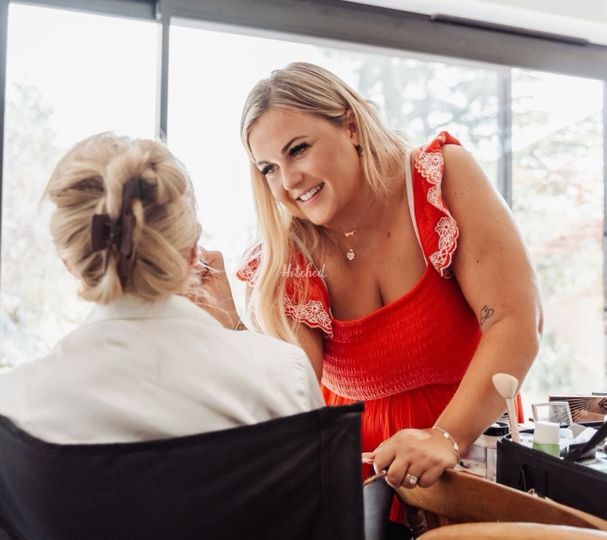 Emily Blackman Make Up Artist
