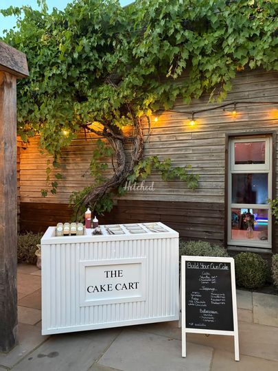 Sugar and Sift - Cake Cart