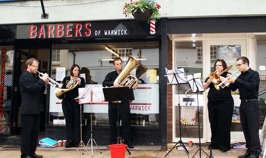 Warwick Brass Quintet