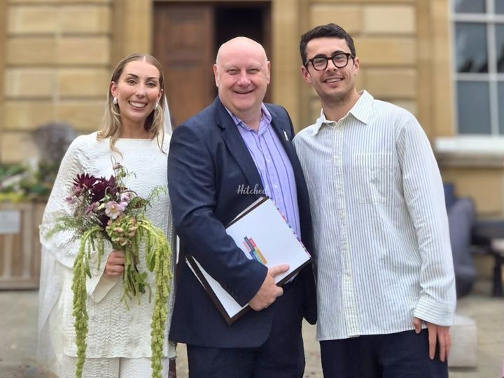 Nigel Ridpath: Celebrant