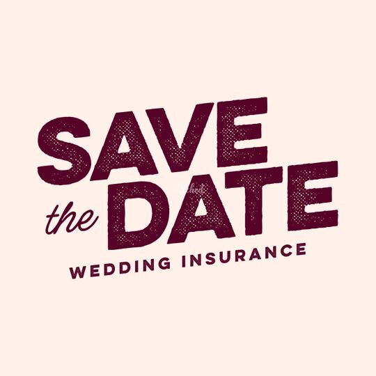 Save the Date - Wedding Insurance
