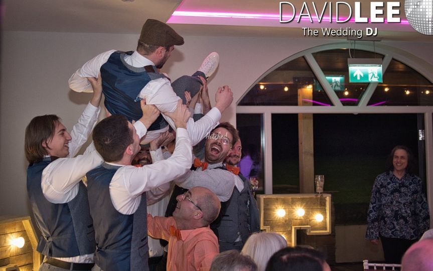 David Lee - The Wedding DJ