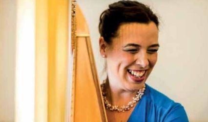 Harp in Wales