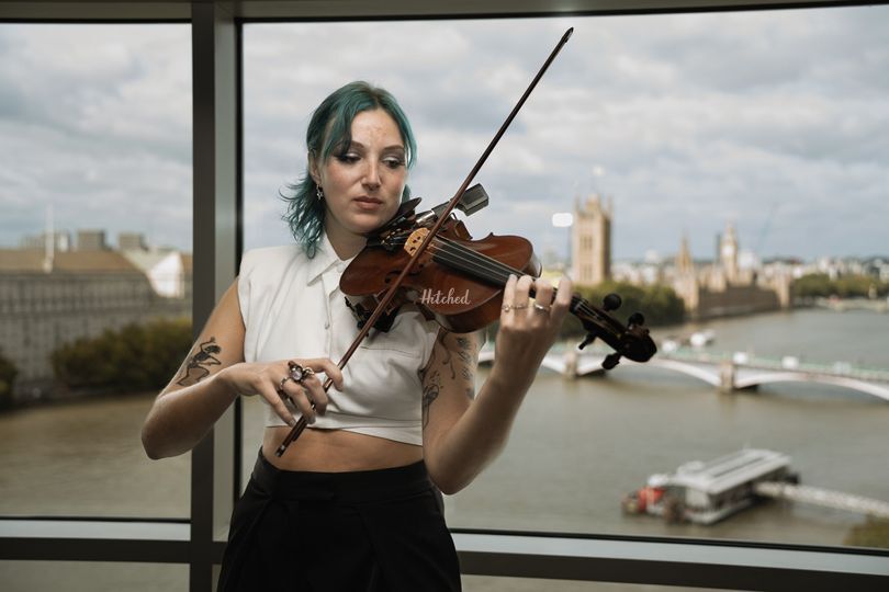 Jessica - Event Violinist