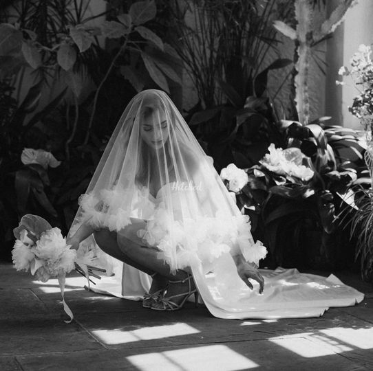 Lucia Veil Bridal