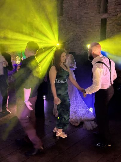 Simon Vogt Wedding Host & DJ