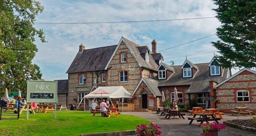 The Fox Inn at Ansty