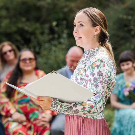 The Sparkling Celebrant