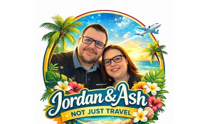 Jordan and Ash at Not Just Travel