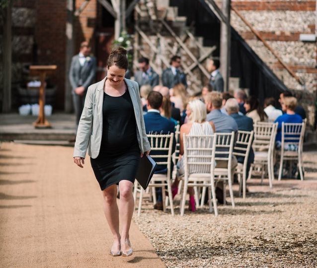 Celebrant Ellie Lomas