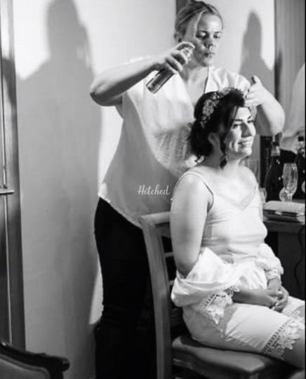 Elegance Bridal Hair Design 