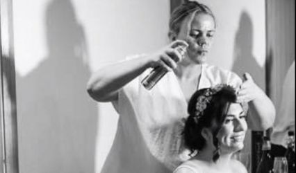Elegance Bridal Hair Design 