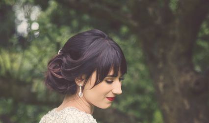 Sophie Law Wedding Hair & Make-up