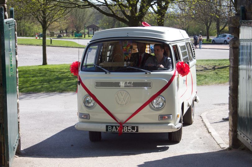 Vintage VW Weddings