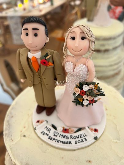 Page´s Personalised Cake Toppers