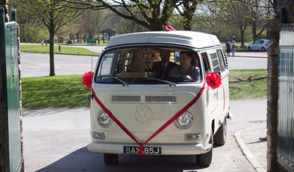 Vintage VW Weddings