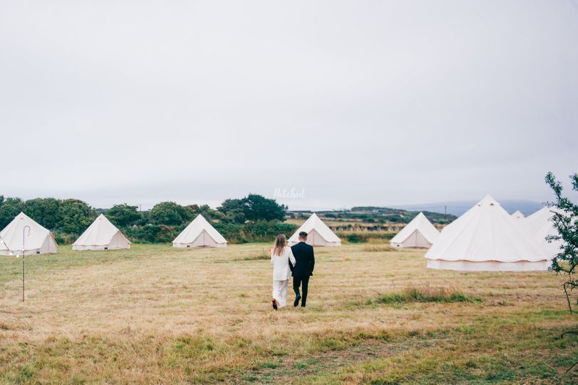 Nights under canvas