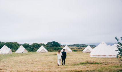 Nights under canvas