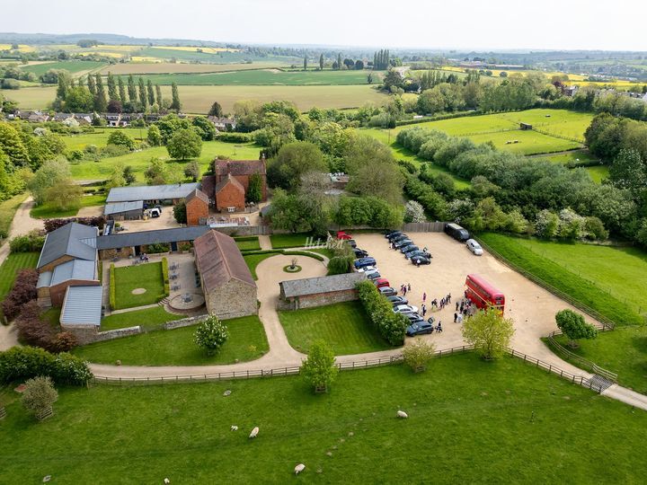 Dodford Manor - Barn Wedding Venue