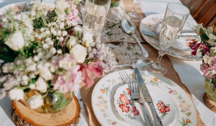 Timeless Tea Party Hire