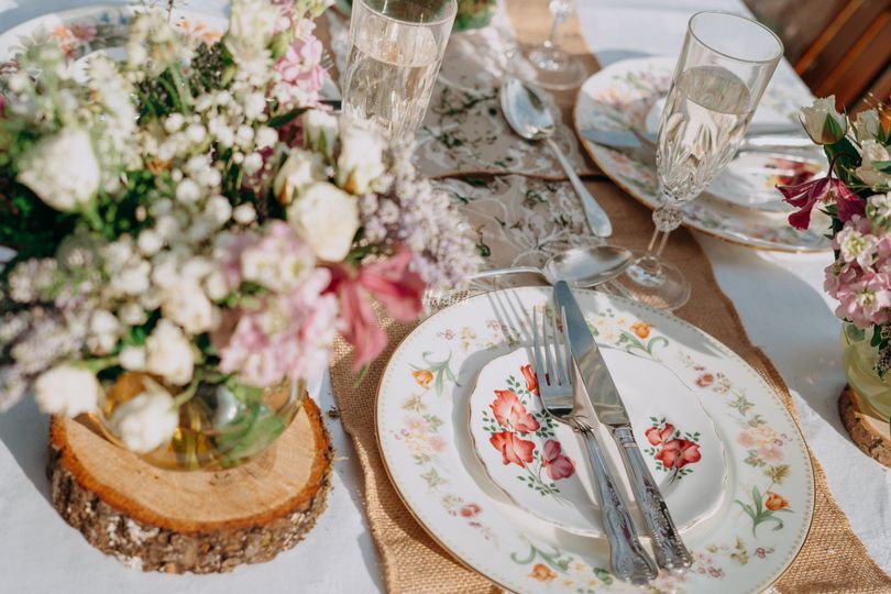 Timeless Tea Party Hire