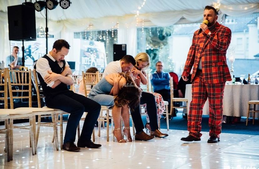 Dale Thomas Comedy Hypnotist