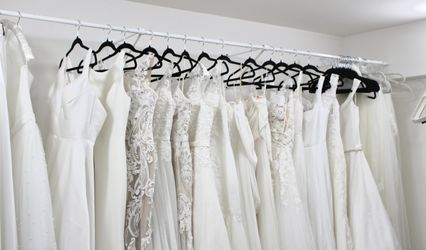 Wedding gown cleaning company