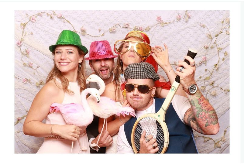 The Clique Luxury Photobooths