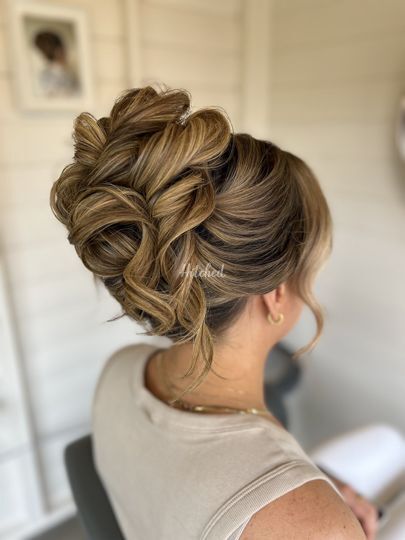 Sarah sage bridal hairstylist