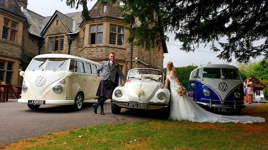 VW Weddings Wales