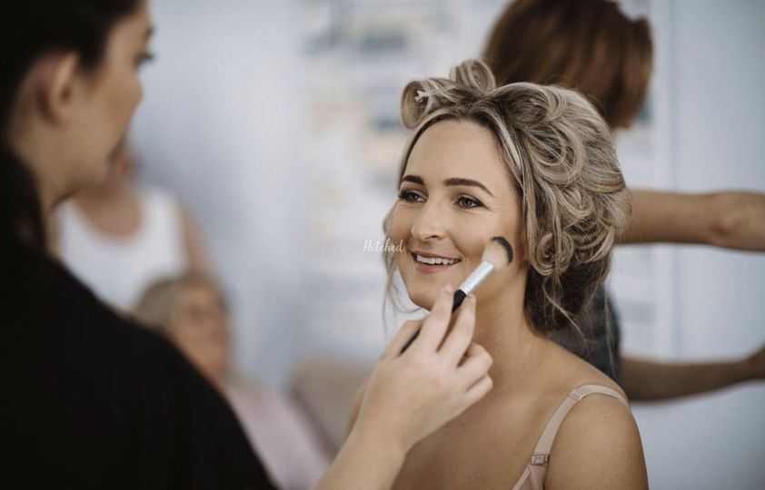 Michaela Sands makeup and beauty