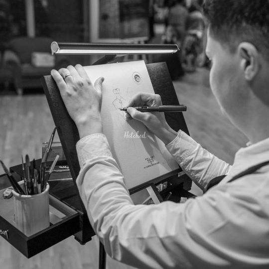 Live Wedding Painter