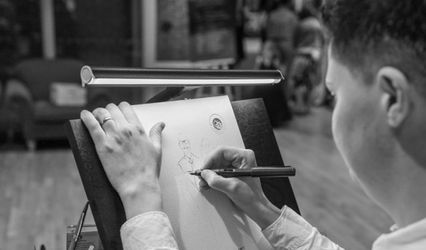 Live Wedding Painter